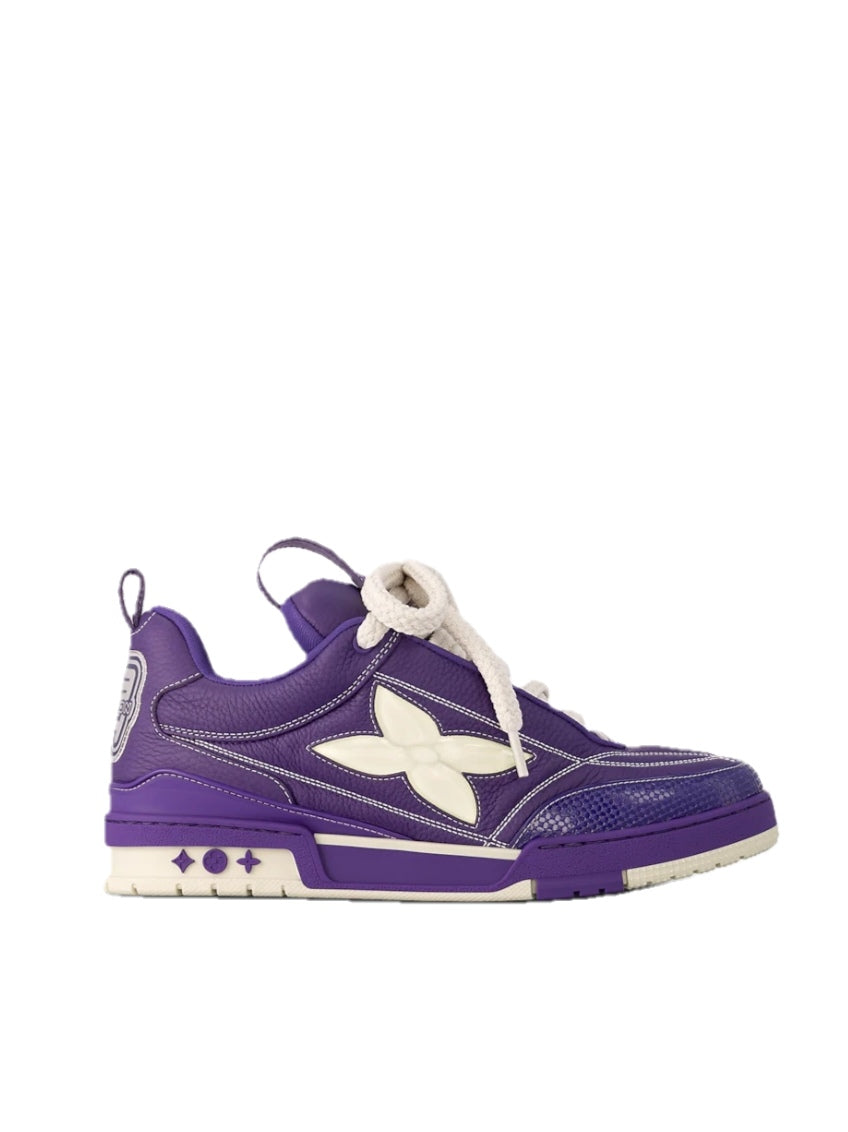 Louis Vuitton Sneaker LV Skate Viola Bianco