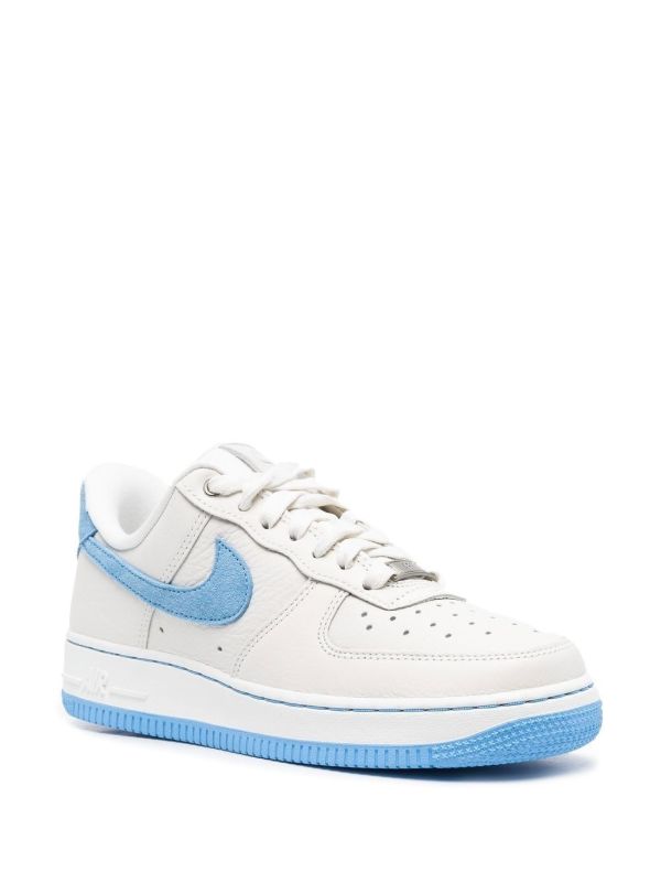 Nike Air Force 1 Blue Bianco