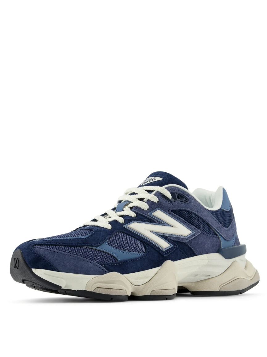 New Balance 9060 Navy Blu Bianco