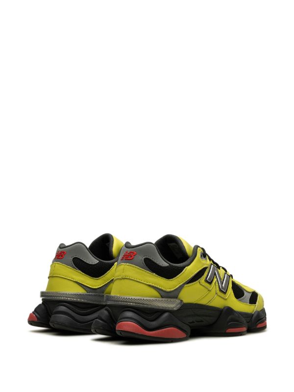New Balance 9060 Giallo Grigio Nero