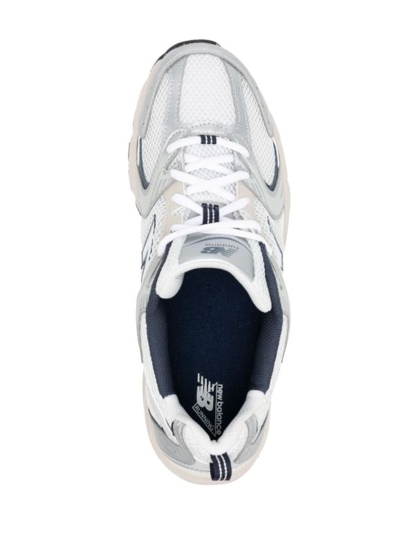 New Balance 530 Bianco Argento Navy