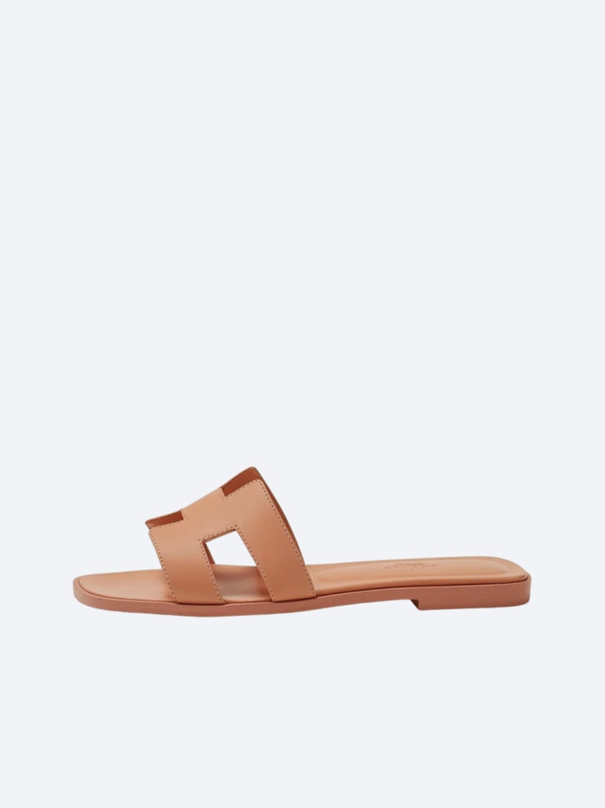 Hermès Oran Sandals Verde Chiaro