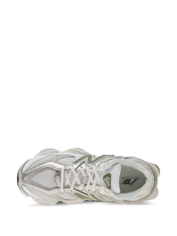New Balance 9060 Bianco Argento