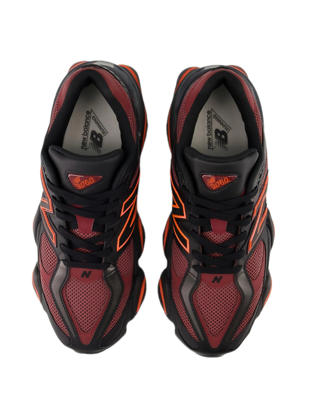 New Balance 9060 Rosso Nero