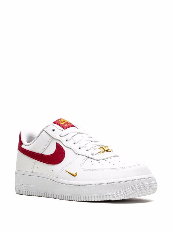 Nike Air Force Bianco Rosso