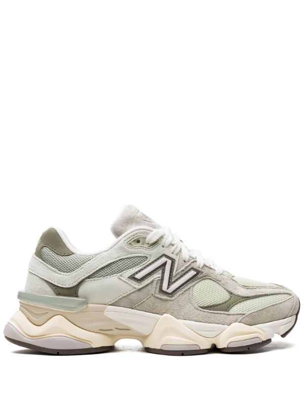 New Balance 9060 Verde Crema Grigio