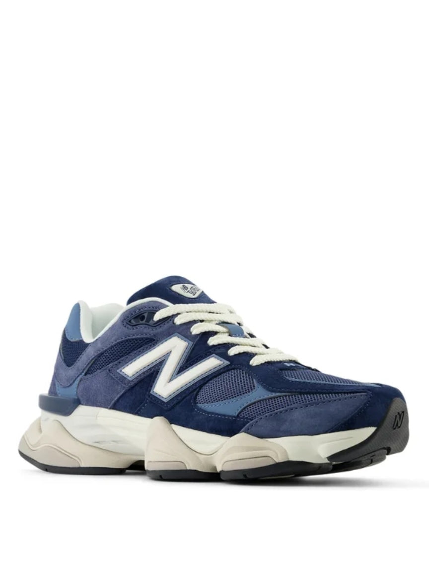 New Balance 9060 Navy Blu Bianco