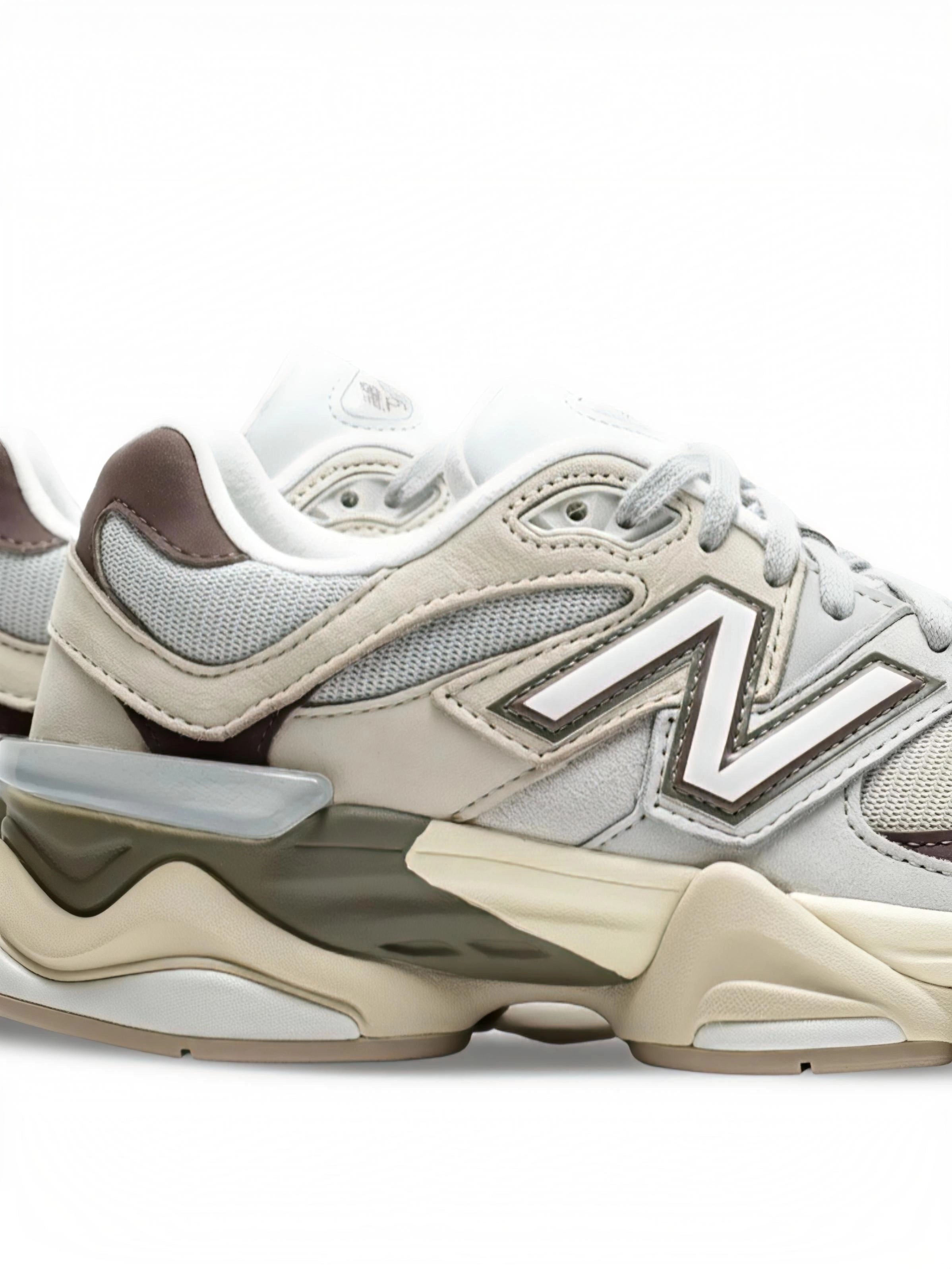 New Balance 9060 Grigio Beige Marrone