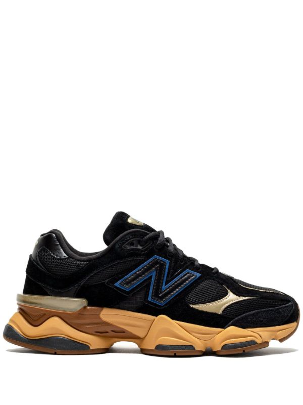 New Balance 9060 Nero arancione