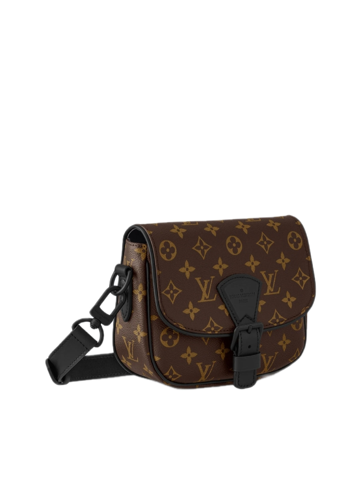 Louis Vuitton Chantilly Lock Monogram Canvas Marrone