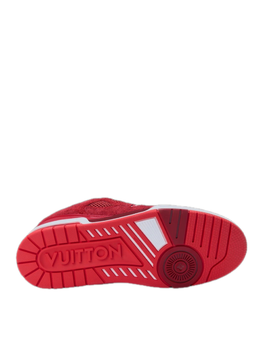 Louis Vuitton Sneaker LV Skate Rosso