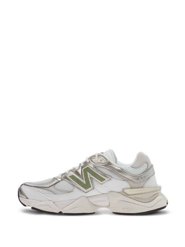 New Balance 9060 Bianco Argento