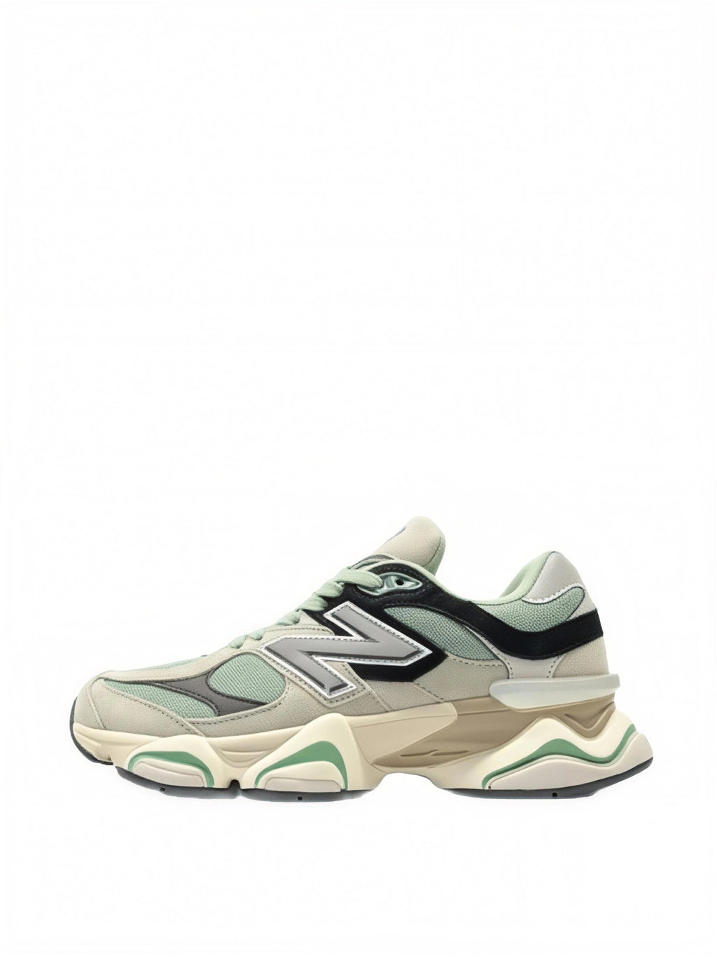 New Balance 9060 Beige Grigio Nero
