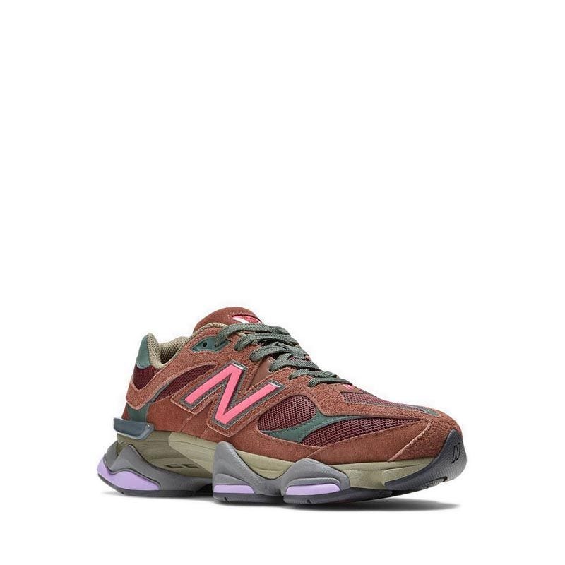 New Balance 9060 Marrone Rosa