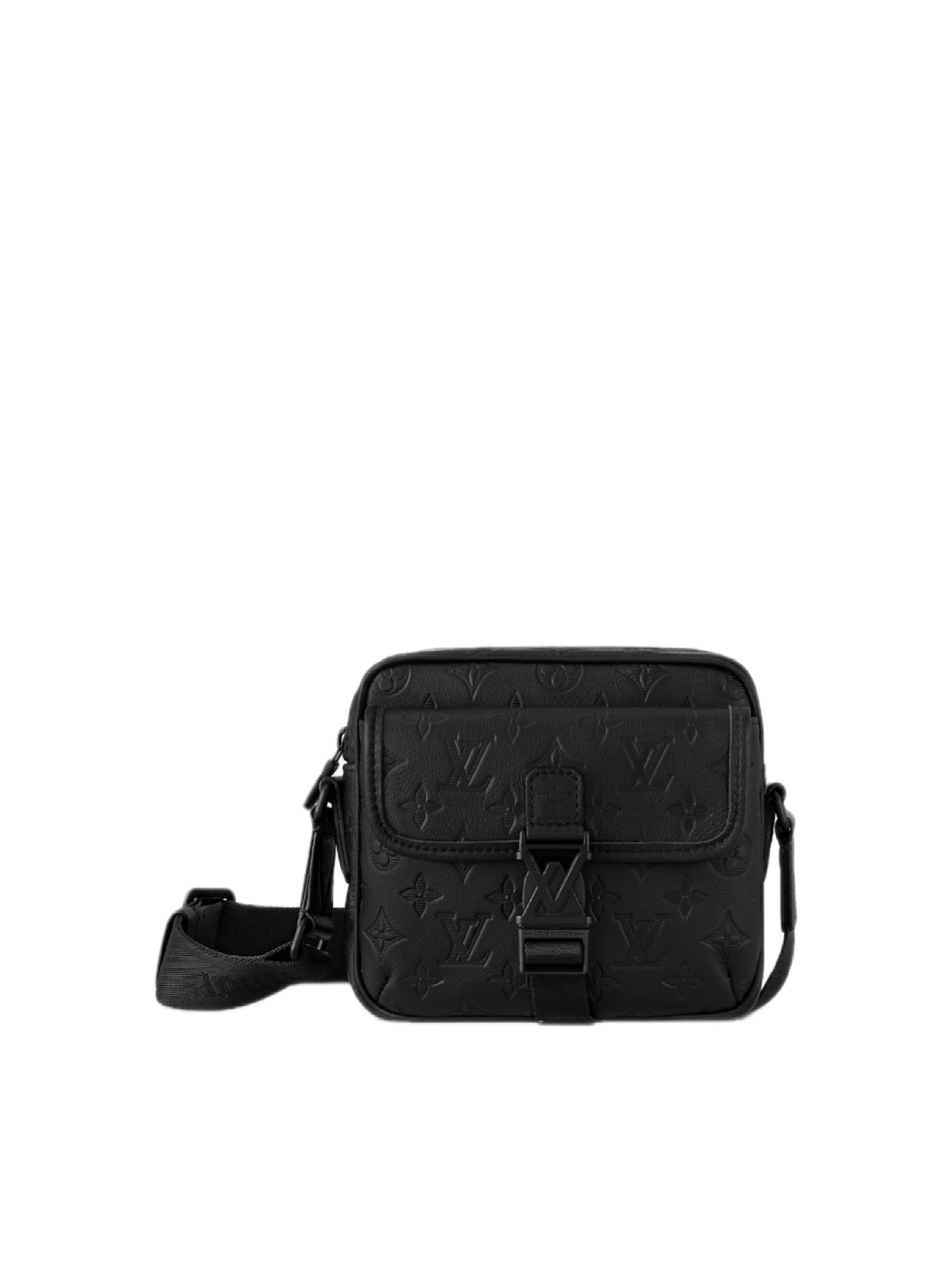 Louis Vuitton Getaway Messenger Pelle Monogram Shadow