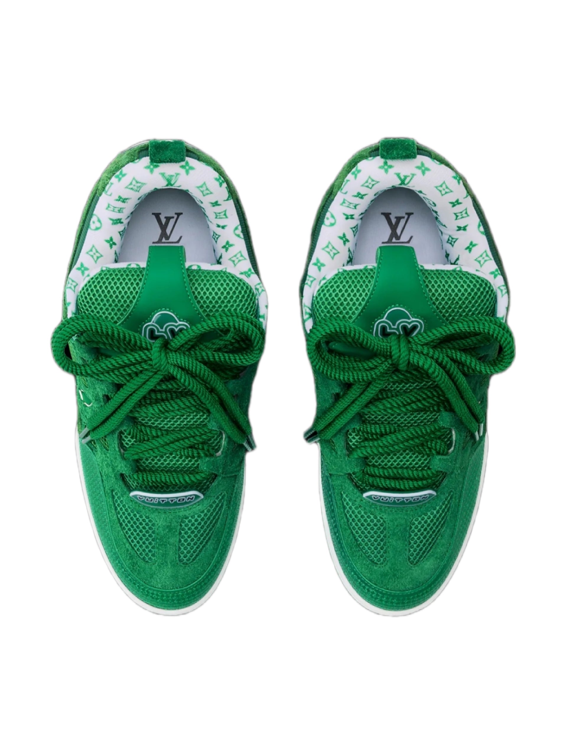 Louis Vuitton Sneaker LV Skate Verde