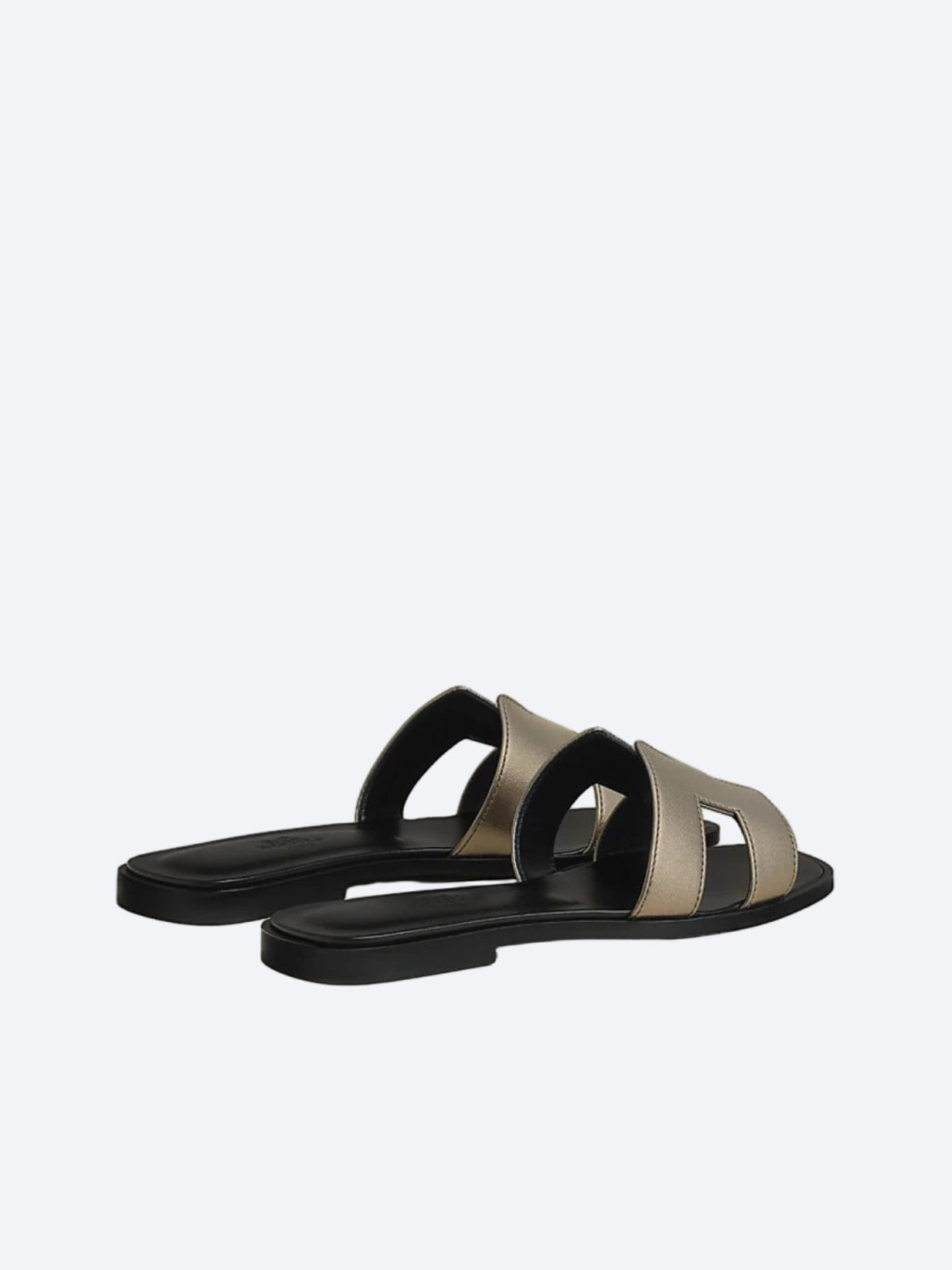 Hermès Oran Sandals Rosa Oro