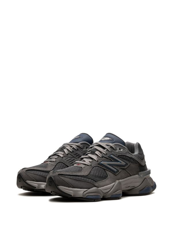 New Balance 9060 Grigio Sicuro Blu