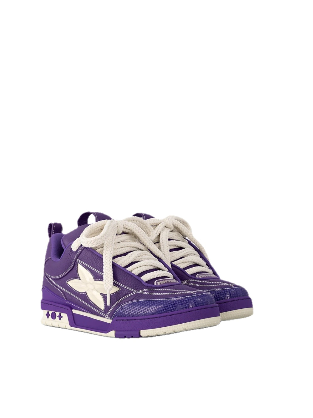 Louis Vuitton Sneaker LV Skate Viola Bianco