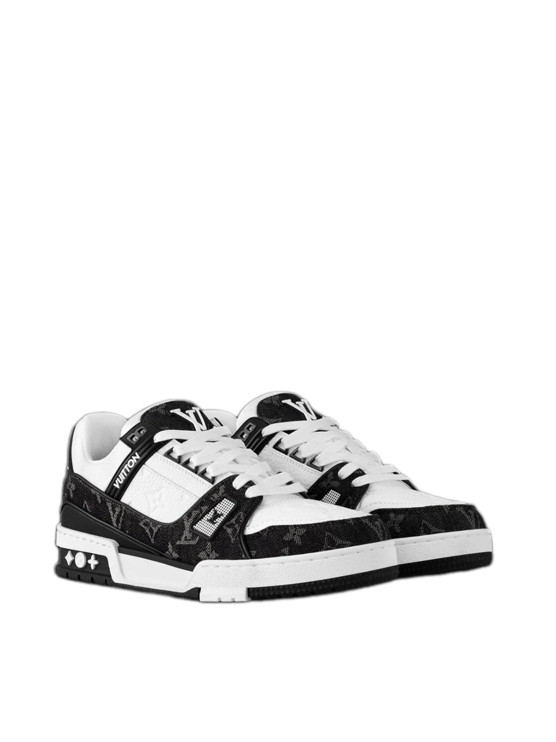 LV Trainer  Nero Bianco Louis Vuitton Sneaker