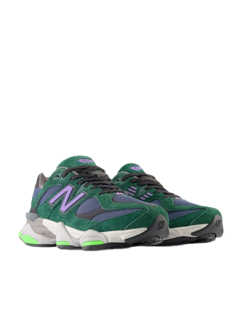 New Balance 9060 Verde Navy Blu