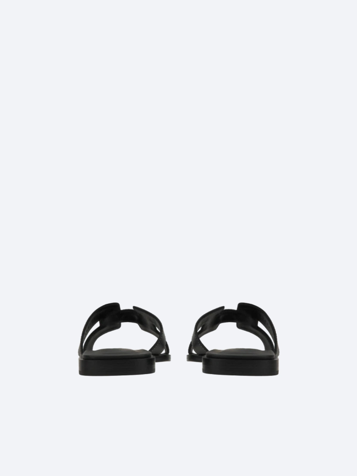 Hermès Oran Sandals Nero