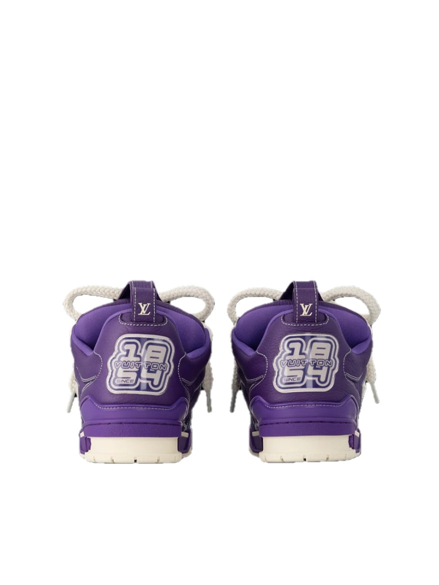 Louis Vuitton Sneaker LV Skate Viola Bianco