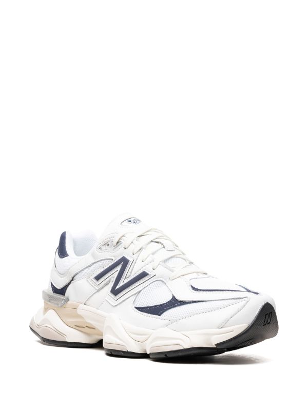 New Balance 9060 Bianco Navy Blu