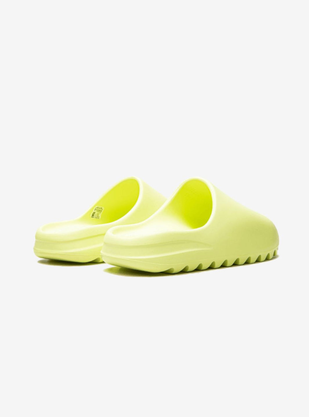 Adidas Yeezy Ciabatte Giallo Chiaro