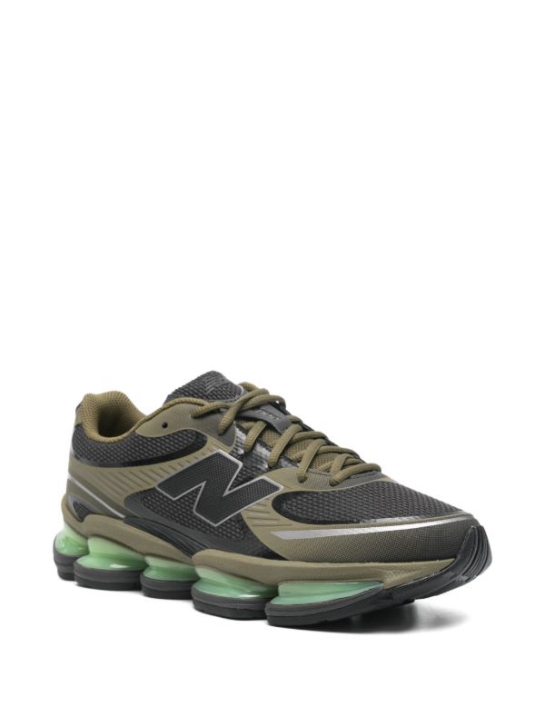 New Balance 2000 Nero Verde Marrone