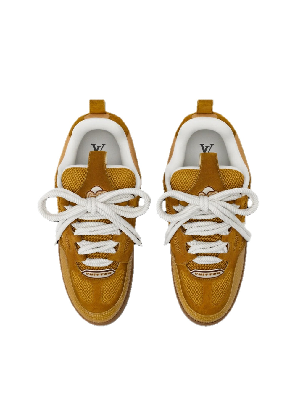Louis Vuitton Sneaker LV Skate Marrone