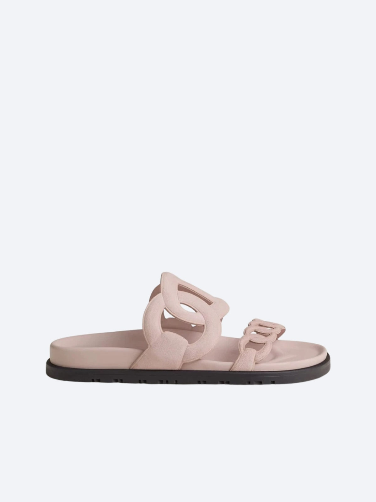 Hermès Extra Suede Ciabatte Rosa
