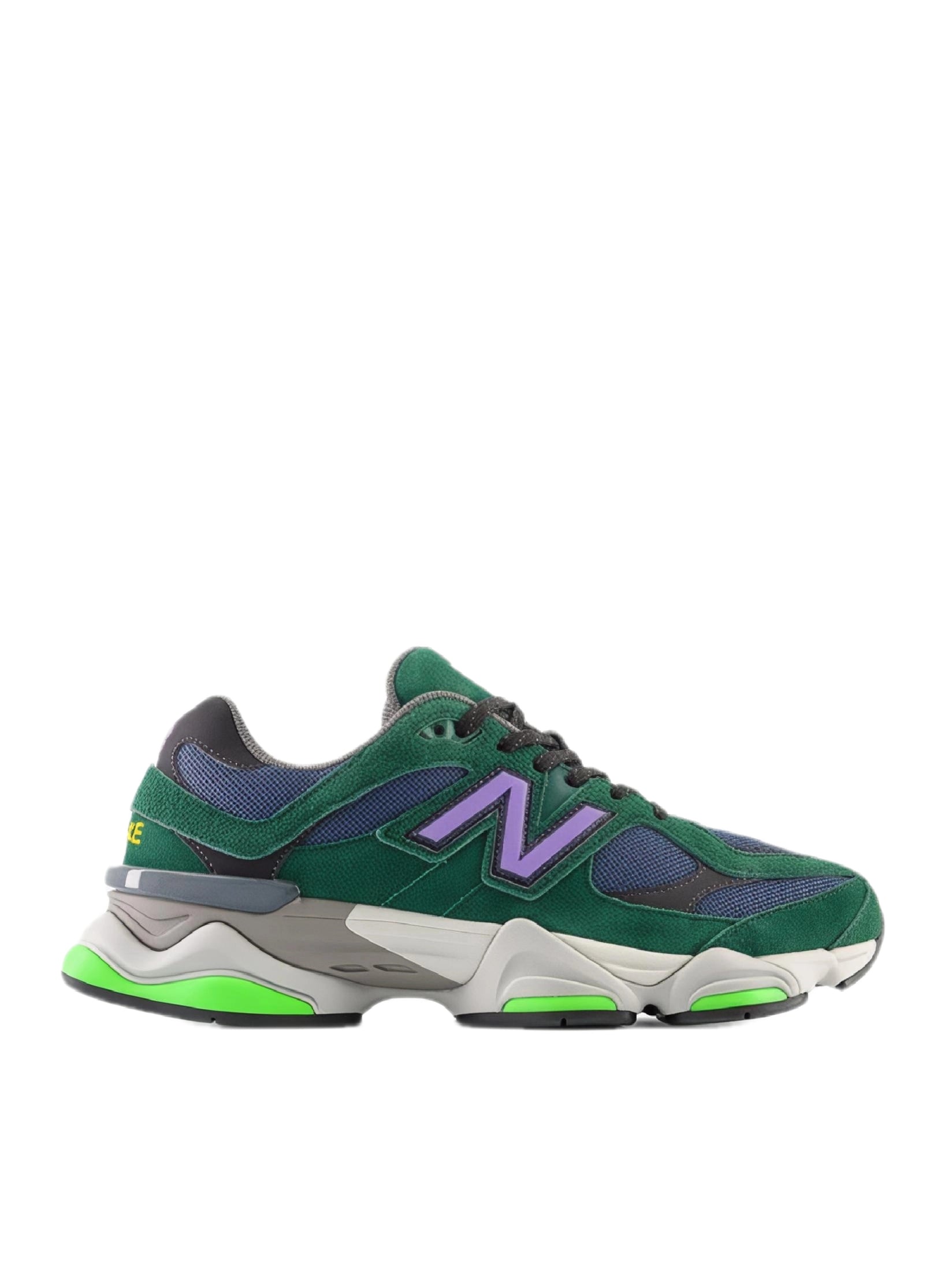 New Balance 9060 Verde Navy Blu