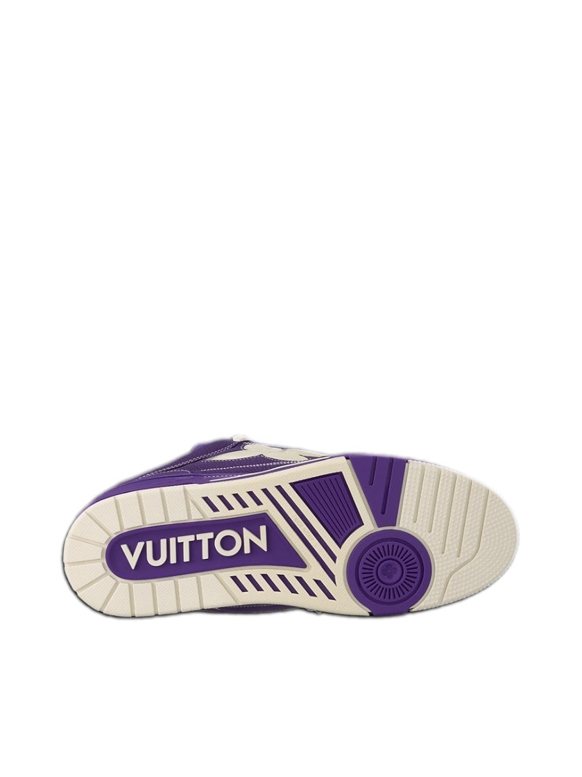 Louis Vuitton Sneaker LV Skate Viola Bianco