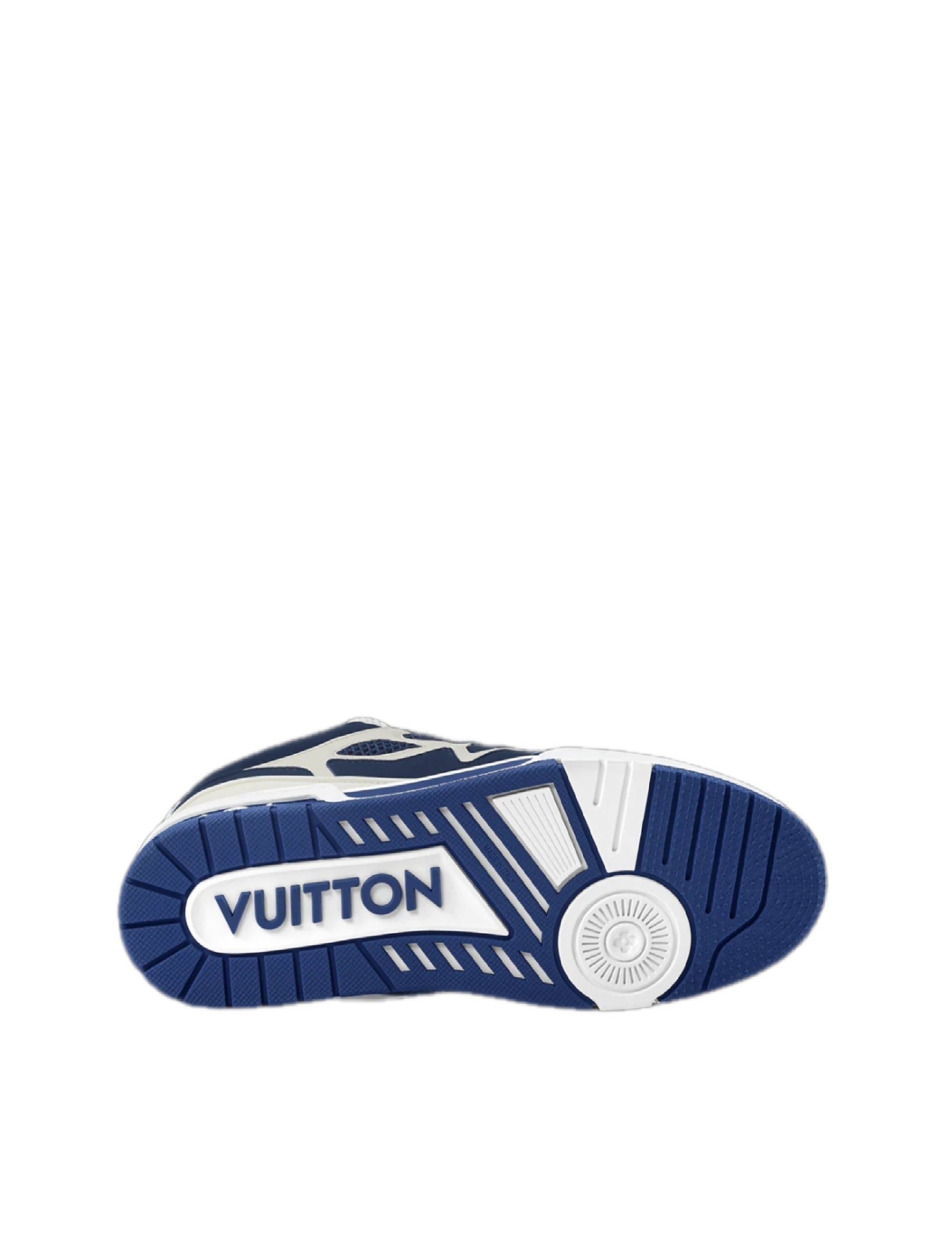 Louis Vuitton Sneaker LV Skate Navy Blu Bianco