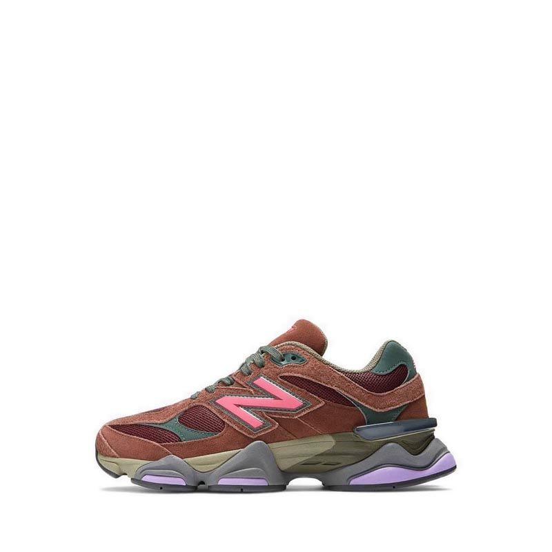 New Balance 9060 Marrone Rosa