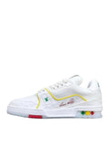 LV Trainer Bianco Giallo Louis Vuitton Sneaker
