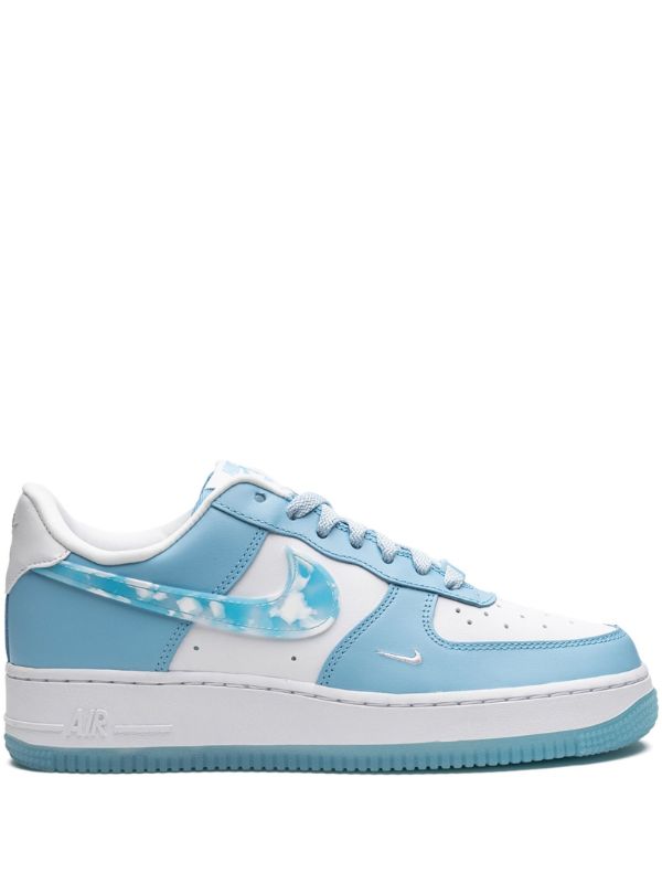 Nike Air Force 1 Cielo Blue Bianco