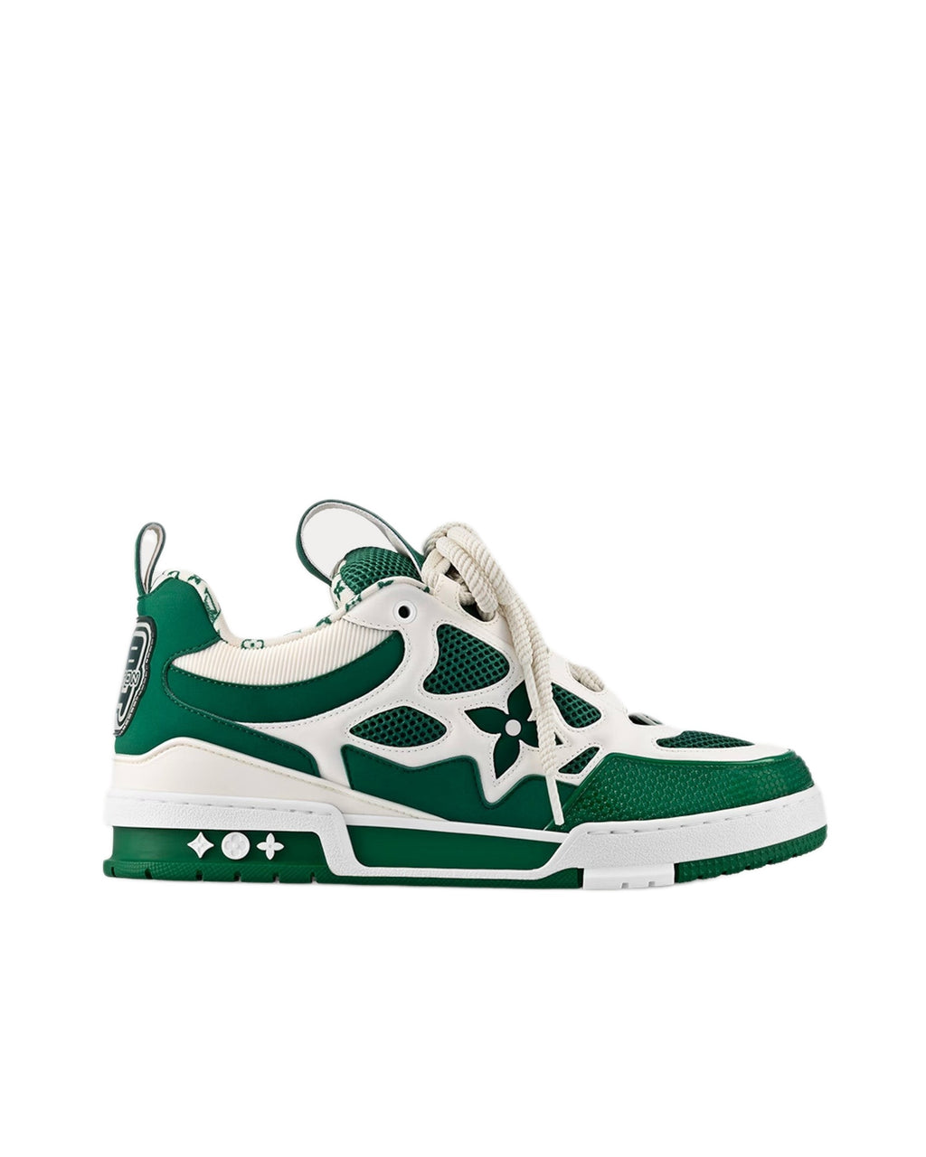 Louis Vuitton Sneaker LV Skate Verde Bianco