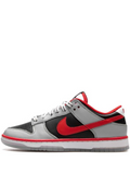 Nike SB Dunk Low Nero Grigio Rosso