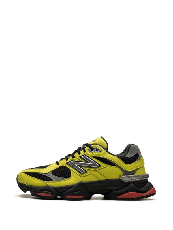 New Balance 9060 Giallo Grigio Nero