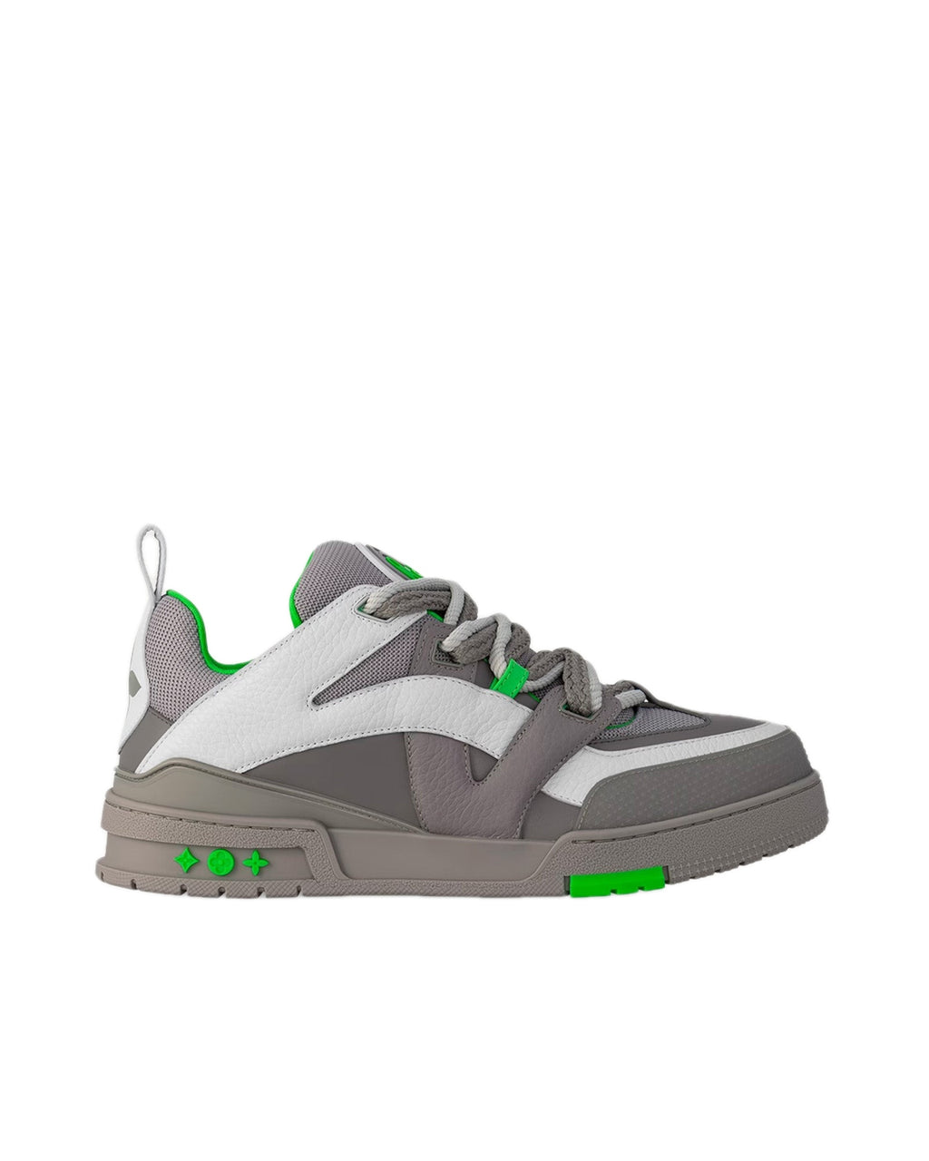 Louis Vuitton Sneaker LV Skate Grigio Bianco