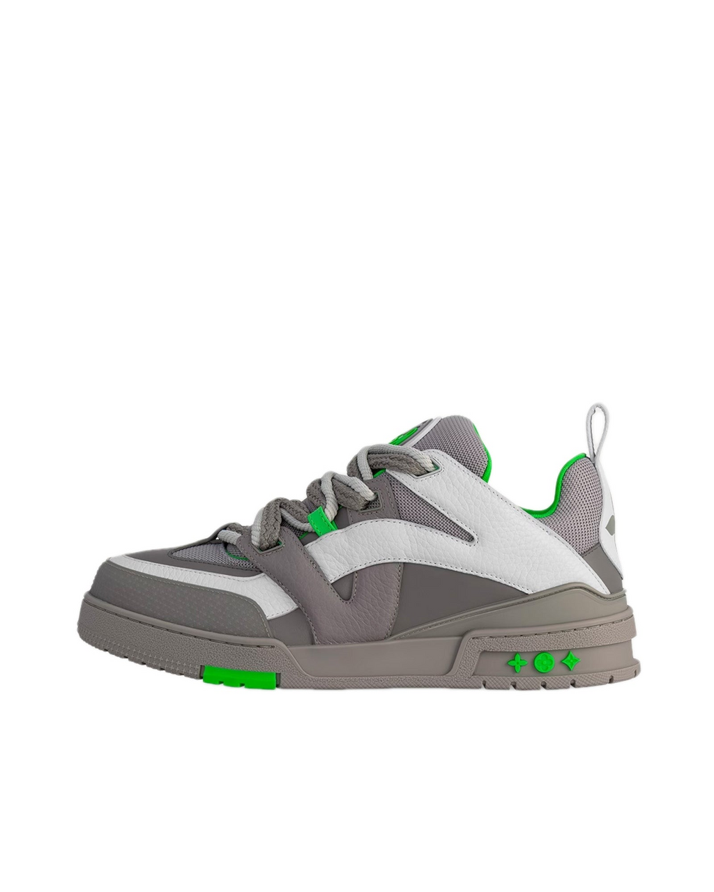 Louis Vuitton Sneaker LV Skate Grigio Bianco