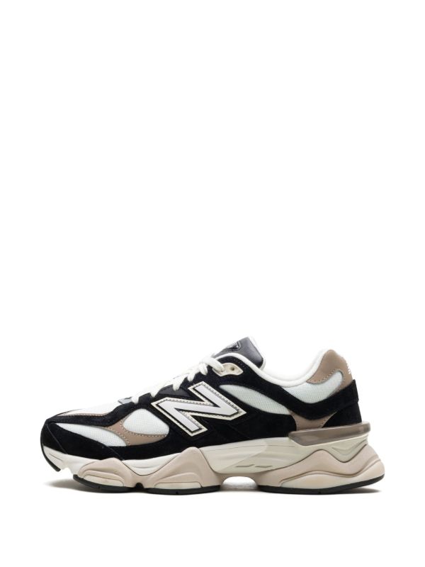 New Balance 9060 Nero Beige Bianco