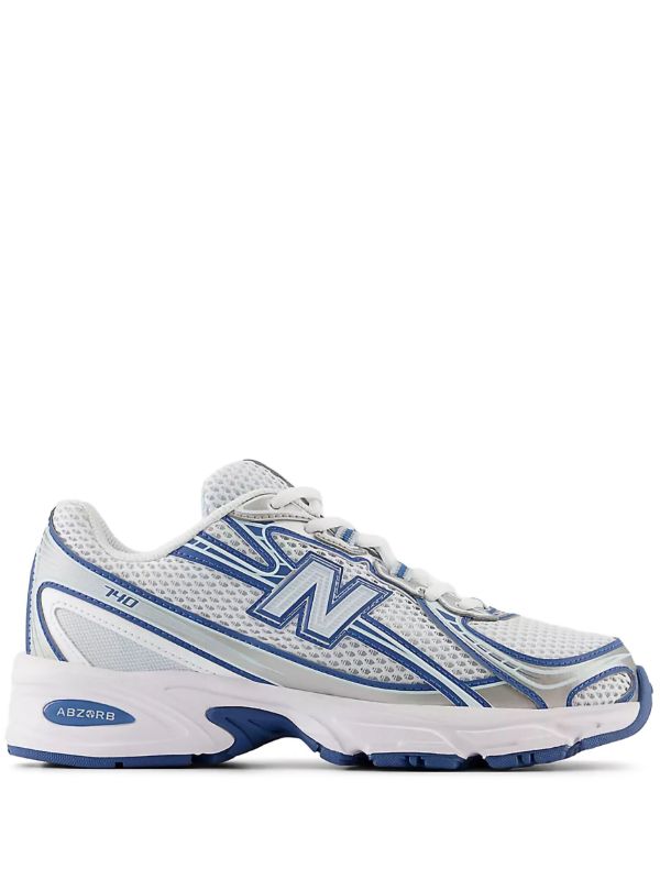 New Balance 740 Blu Argento Bianco