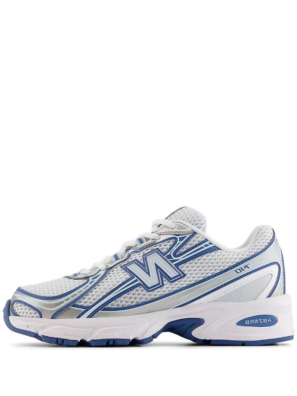 New Balance 740 Blu Argento Bianco