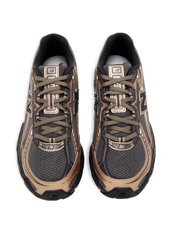 New Balance 740 Grigio Sicuro Oro