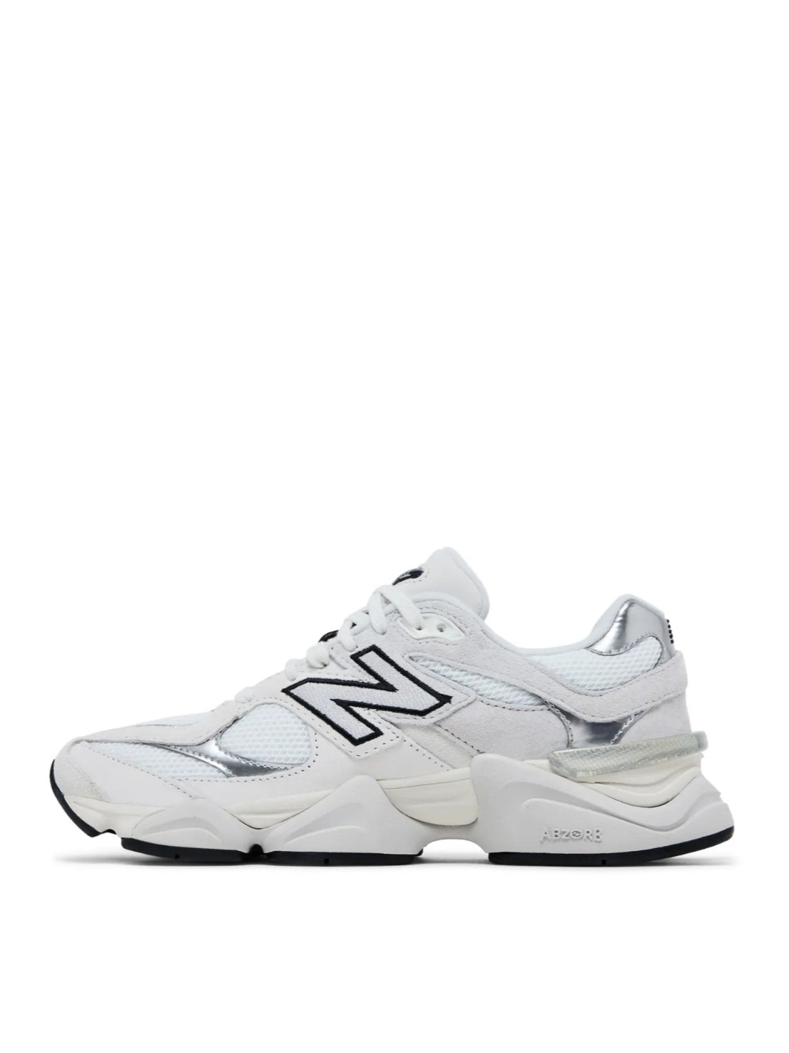 New Balance 9060 Argento Grigio Bianco
