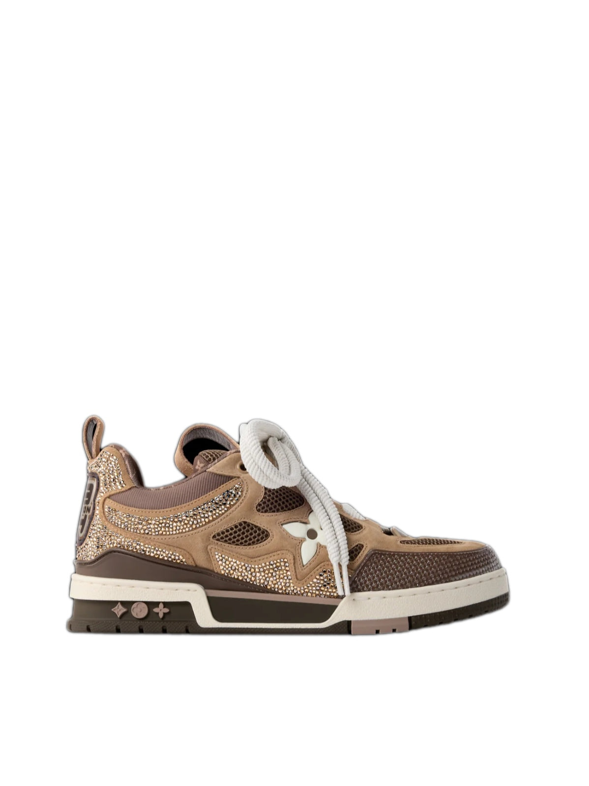 Louis Vuitton Sneaker LV Skate Beige Marrone