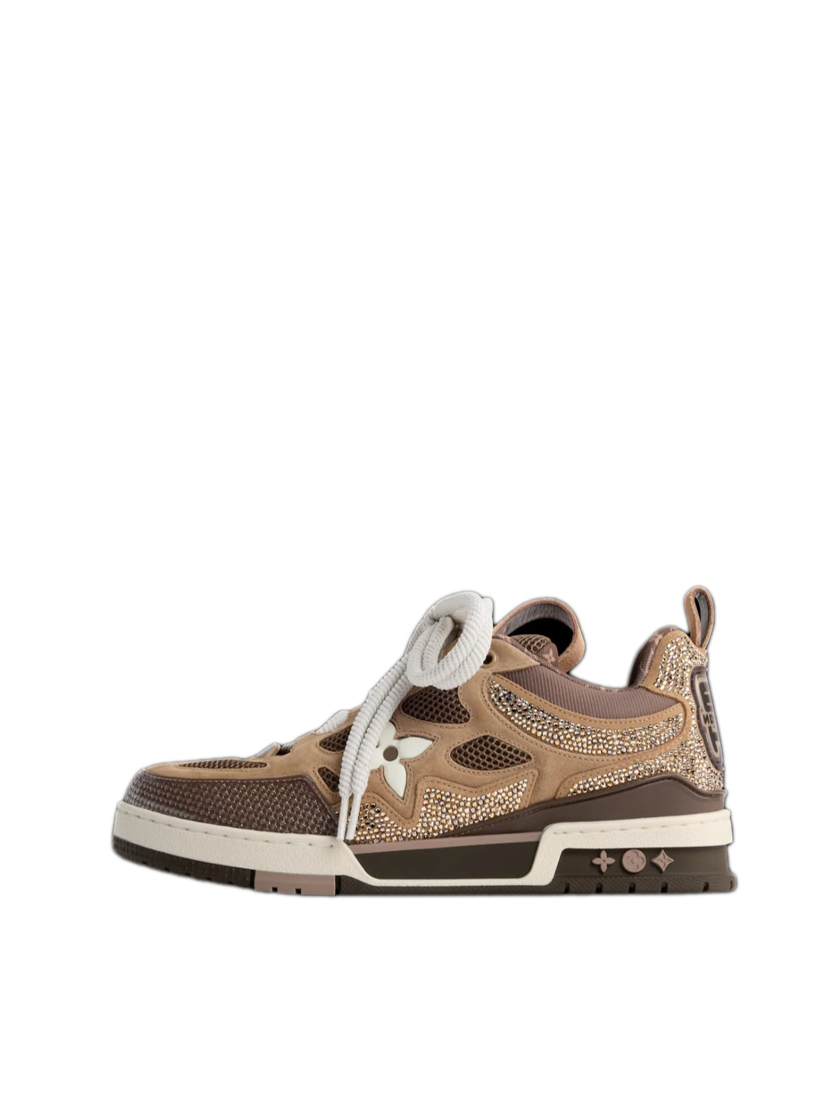 Louis Vuitton Sneaker LV Skate Beige Marrone